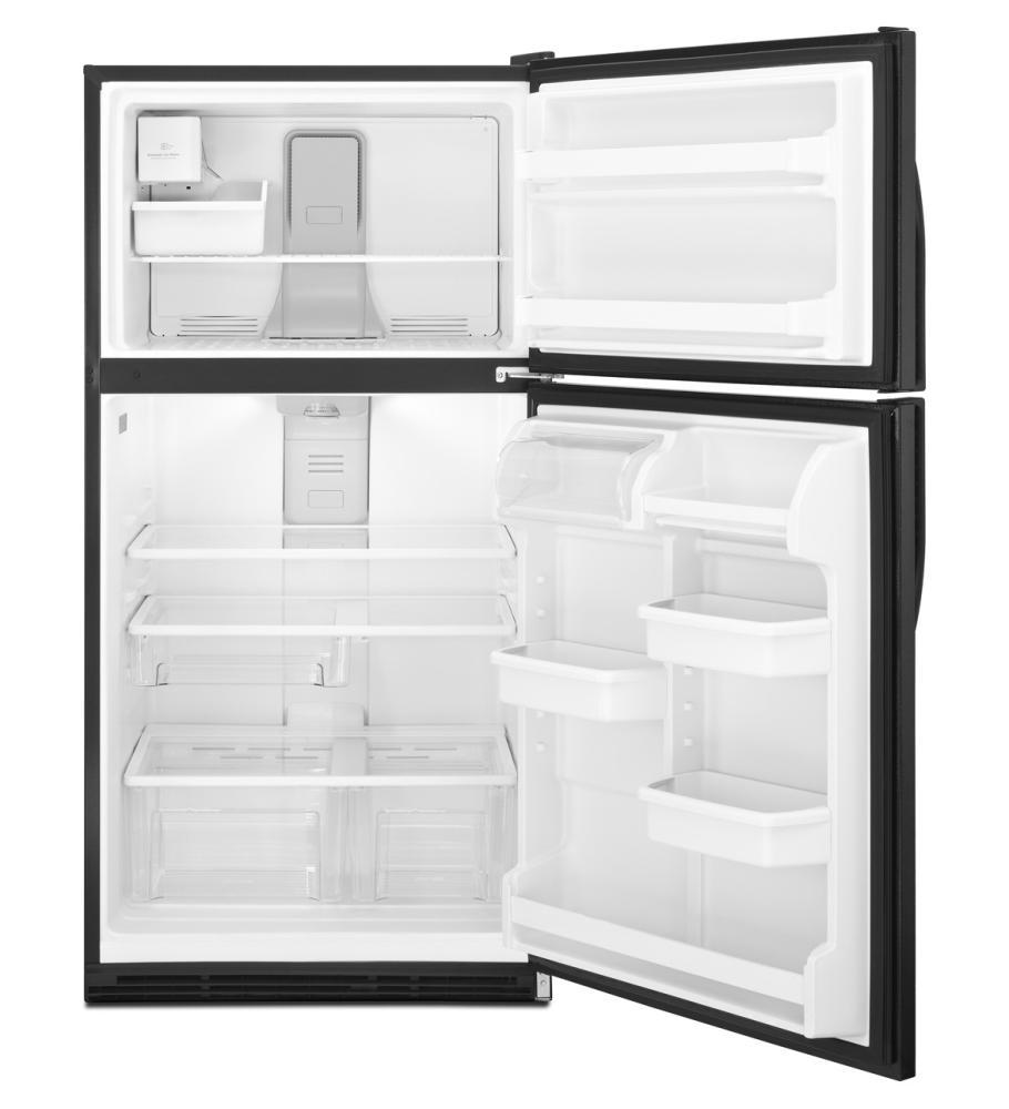 Top-Freezer Refrigerator with FreshLock Crispers