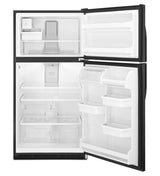 Top-Freezer Refrigerator with FreshLock Crispers