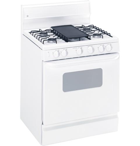 GE® 30" Free-Standing Gas Range