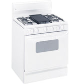 GE® 30" Free-Standing Gas Range