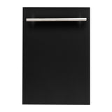 ZLINE 18 in. Dishwasher Panel in Stainless Steel with Modern Handle (DP-18) [Color: Oil Rubbed Bronze]