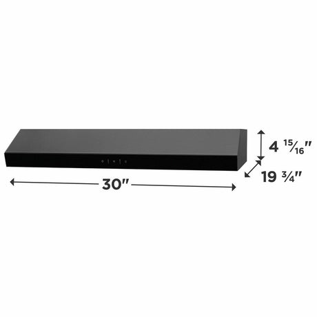 Undercabinet 30" Ventilation Hood
