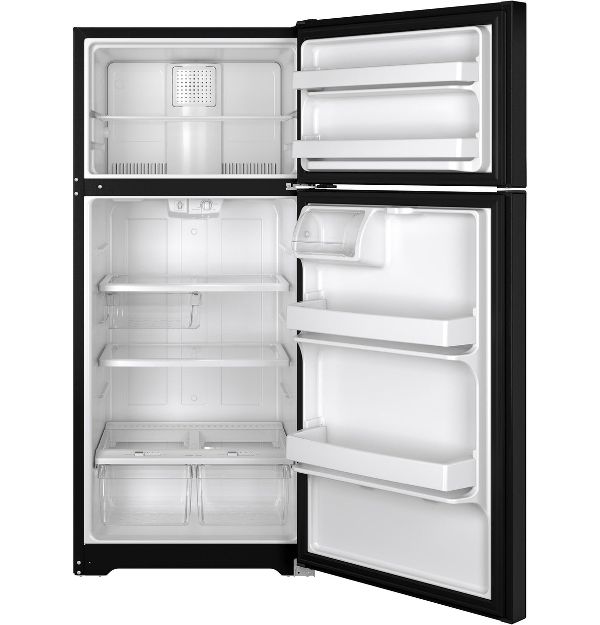 GE® 15.5 Cu. Ft. Top-Freezer Refrigerator