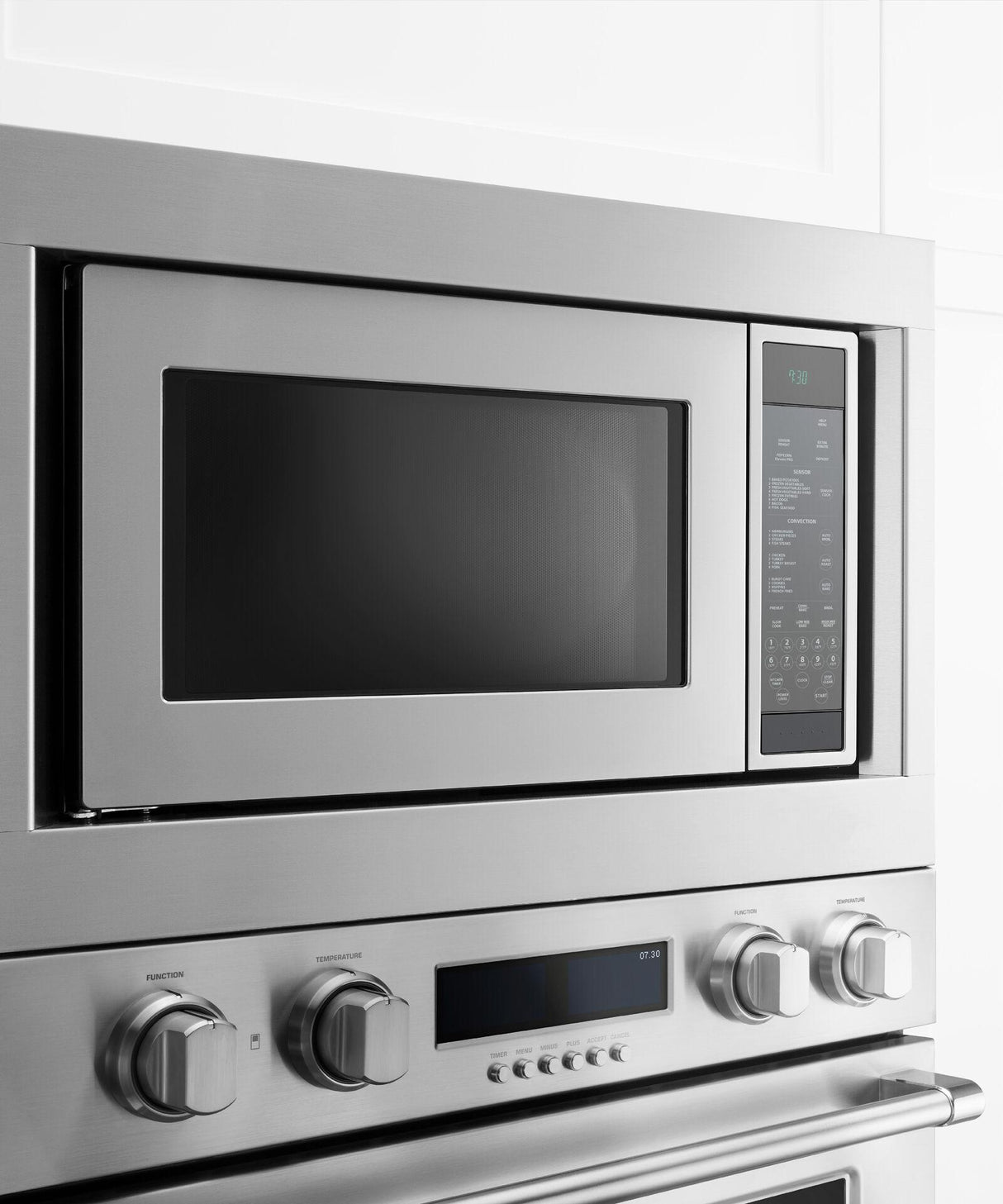 24" Series 5 Contemporary Compact Convection-Speed Oven