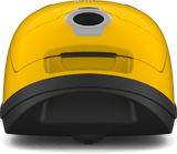 Complete C3 Calima PowerLine - SGFE0 Curry yellow - canister vacuum cleaners with HEPA filter for the greatest Filtration demands.