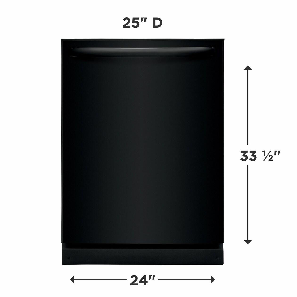 24" Built-In Dishwasher