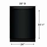 24" Built-In Dishwasher