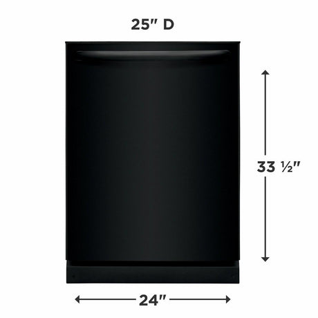 24" Built-In Dishwasher