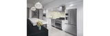 Built-In Microwave with Drop-Down Door