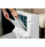 GE® 9,850 BTU SACC Smart Portable Air Conditioner for Medium Rooms up to 550 sq ft. (14,000 BTU ASHRAE)