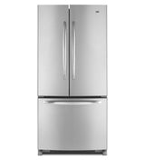 French Door Refrigerator with Dual Temperature Zones