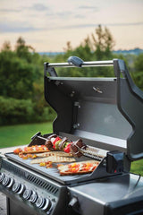 Rogue SE 625 RSIB with Infrared Side and Rear Burner , Natural Gas, Stainless Steel
