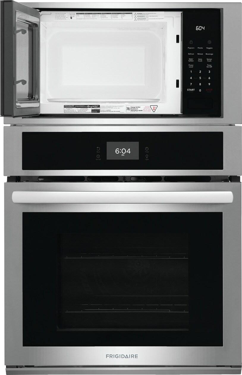 27" Electric Wall Oven and Microwave Combination