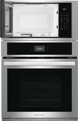 27" Electric Wall Oven and Microwave Combination