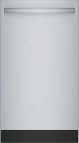 800 Series Dishwasher 17 3/4" Stainless steel