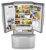 36-inch Wide French Door Bottom Freezer Refrigerator with Dual Icemakers - 27 cu. ft.
