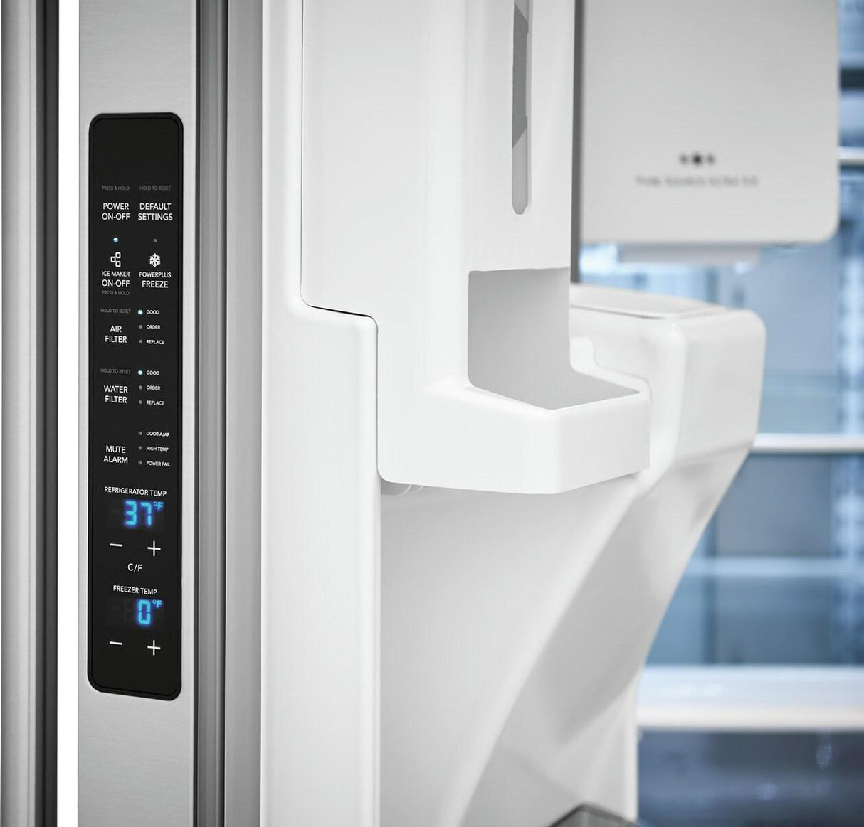 Frigidaire Professional 21.6 Cu. Ft. French Door Counter-Depth Refrigerator