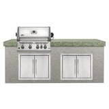 Built-In Prestige 500 with Infrared Rear Burner