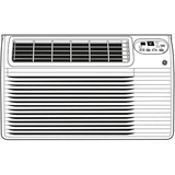 GE® 115 Volt Built-In Cool-Only Room Air Conditioner