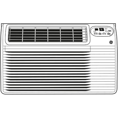 GE® 115 Volt Built-In Cool-Only Room Air Conditioner