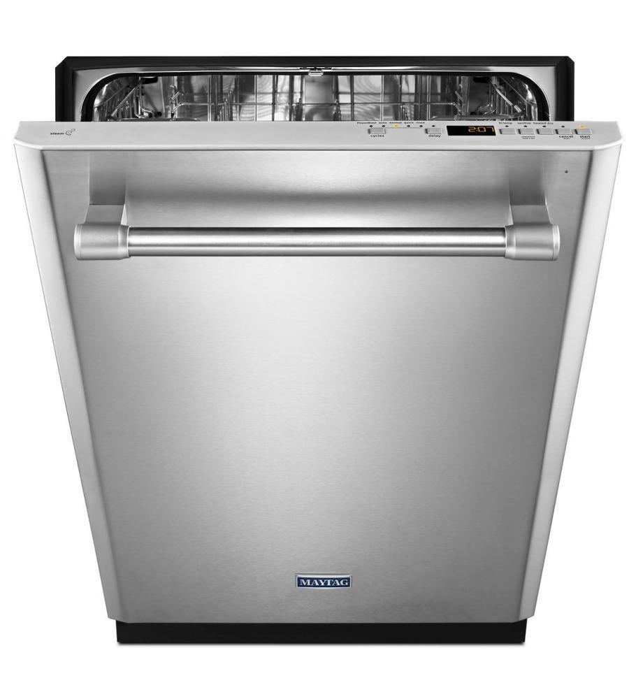 24-inch Wide Top Control Dishwasher with 4-Blade Stainless Steel Chopper