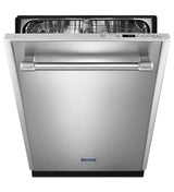 24-inch Wide Top Control Dishwasher with 4-Blade Stainless Steel Chopper