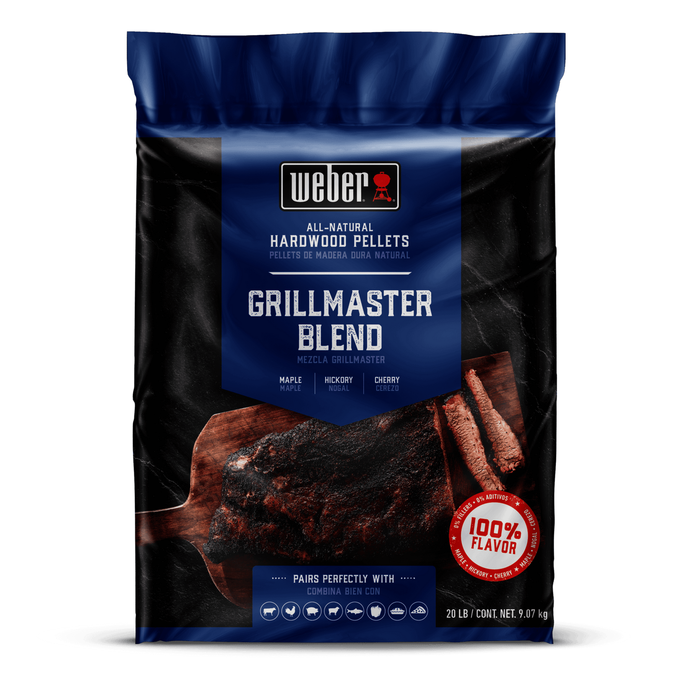 GrillMaster Blend All-Natural Hardwood Pellets