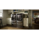 Maytag® Large Capacity Dryer with Refresh Cycle with Steam and PowerDry System ? 7.4 cu. ft. - Metallic Slate