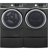 GE® 7.5 cu. ft. Capacity Front Load Gas Dryer with Steam