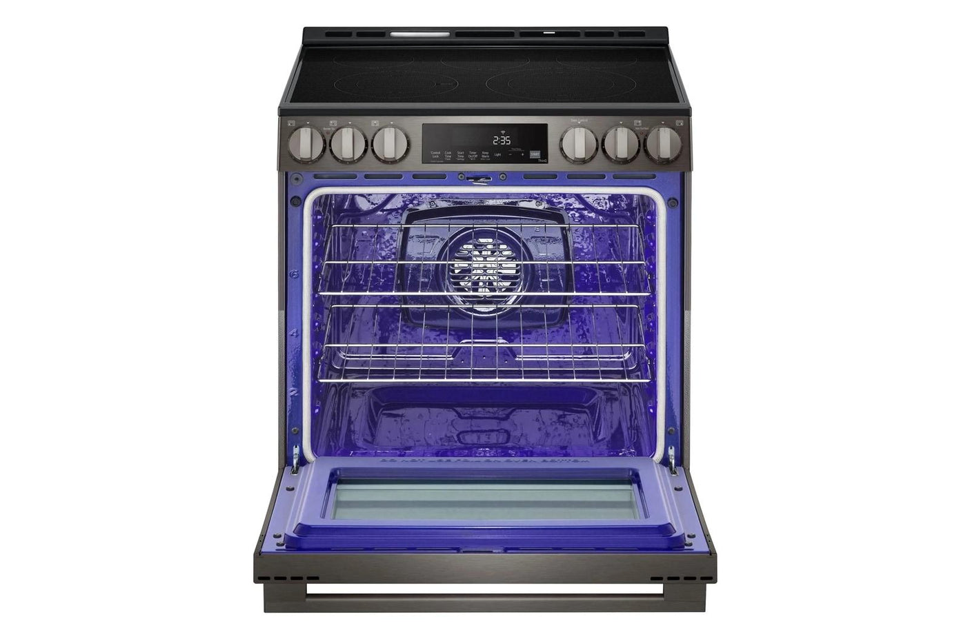 6.3 cu ft. Smart Electric Slide-in Range with Air Fry & EasyClean®
