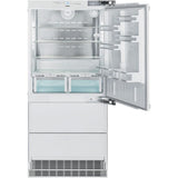 Built-In Refrigerator/Freezer 36", Ice Maker, BioFresh, Right Hinge