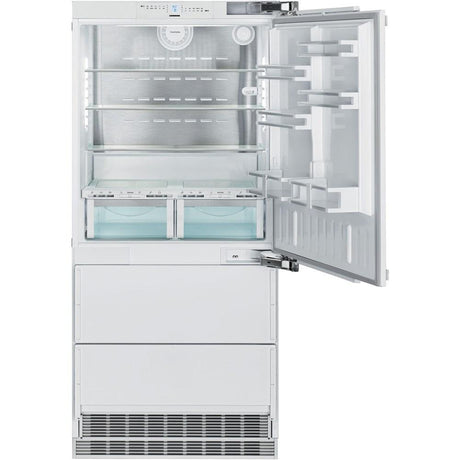 Built-In Refrigerator/Freezer 36", Ice Maker, BioFresh, Right Hinge