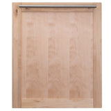 ZLINE 24 in. Dishwasher Panel with Modern Handle (DP-24) [Color: Copper]