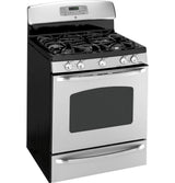 GE® 30" Free-Standing Gas Range with Warming Drawer