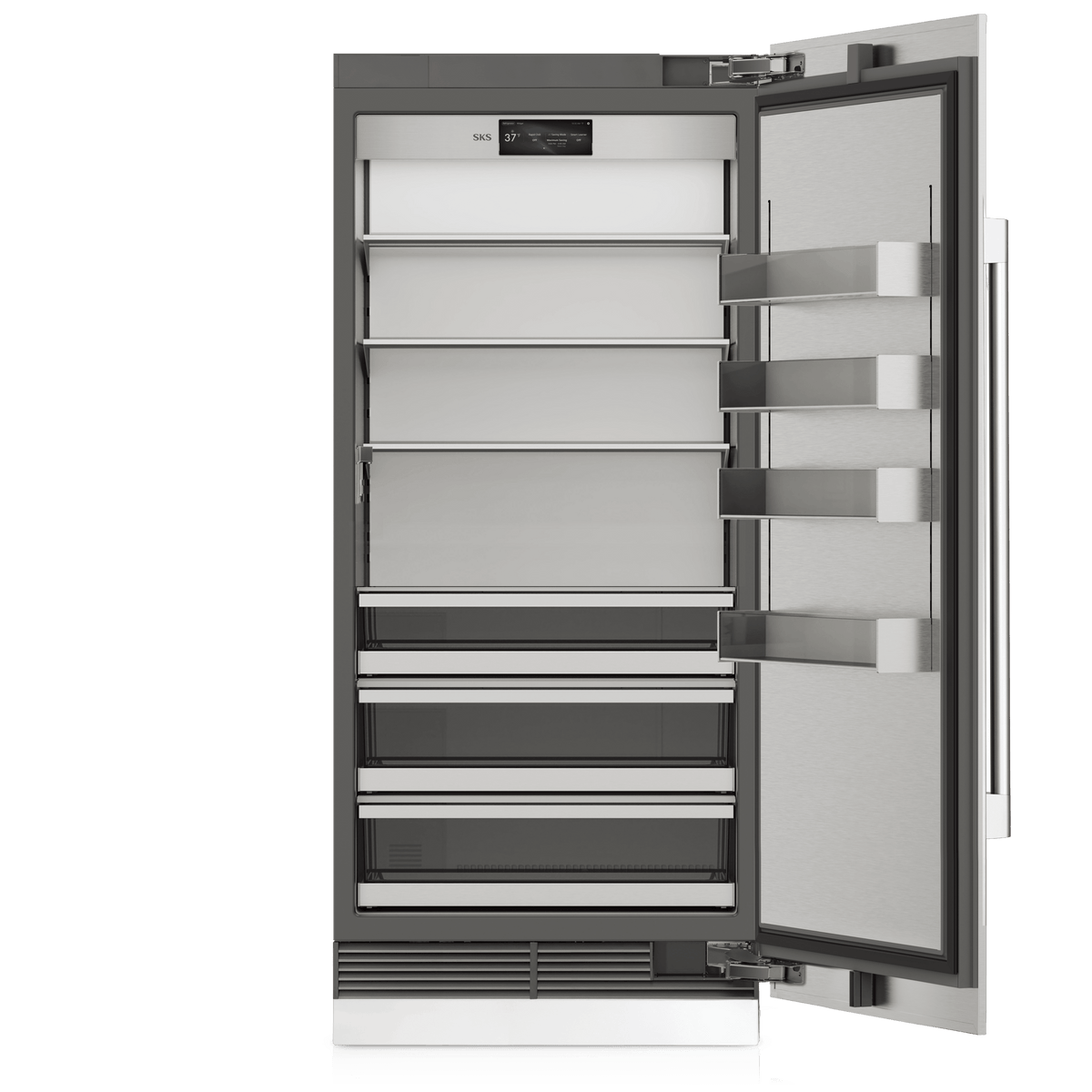 36-inch Integrated Column Refrigerator