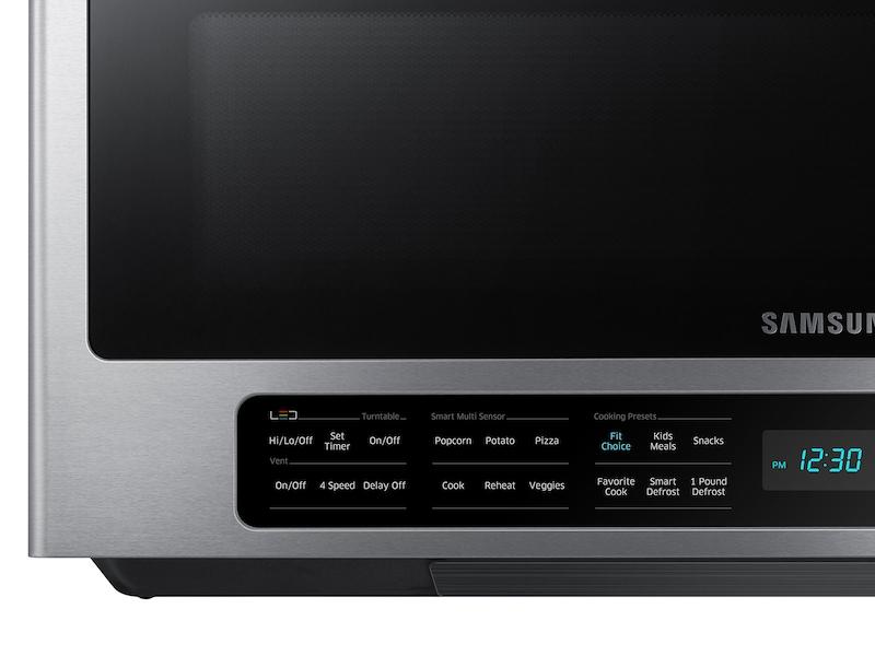 2.1 cu. ft. Over The Range Microwave with Multi-Sensor Cooking