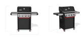 Spirit® E-425C Gas Grill (Liquid Propane) - Black