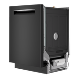 300 Series, built-under dishwasher, 24'', Black