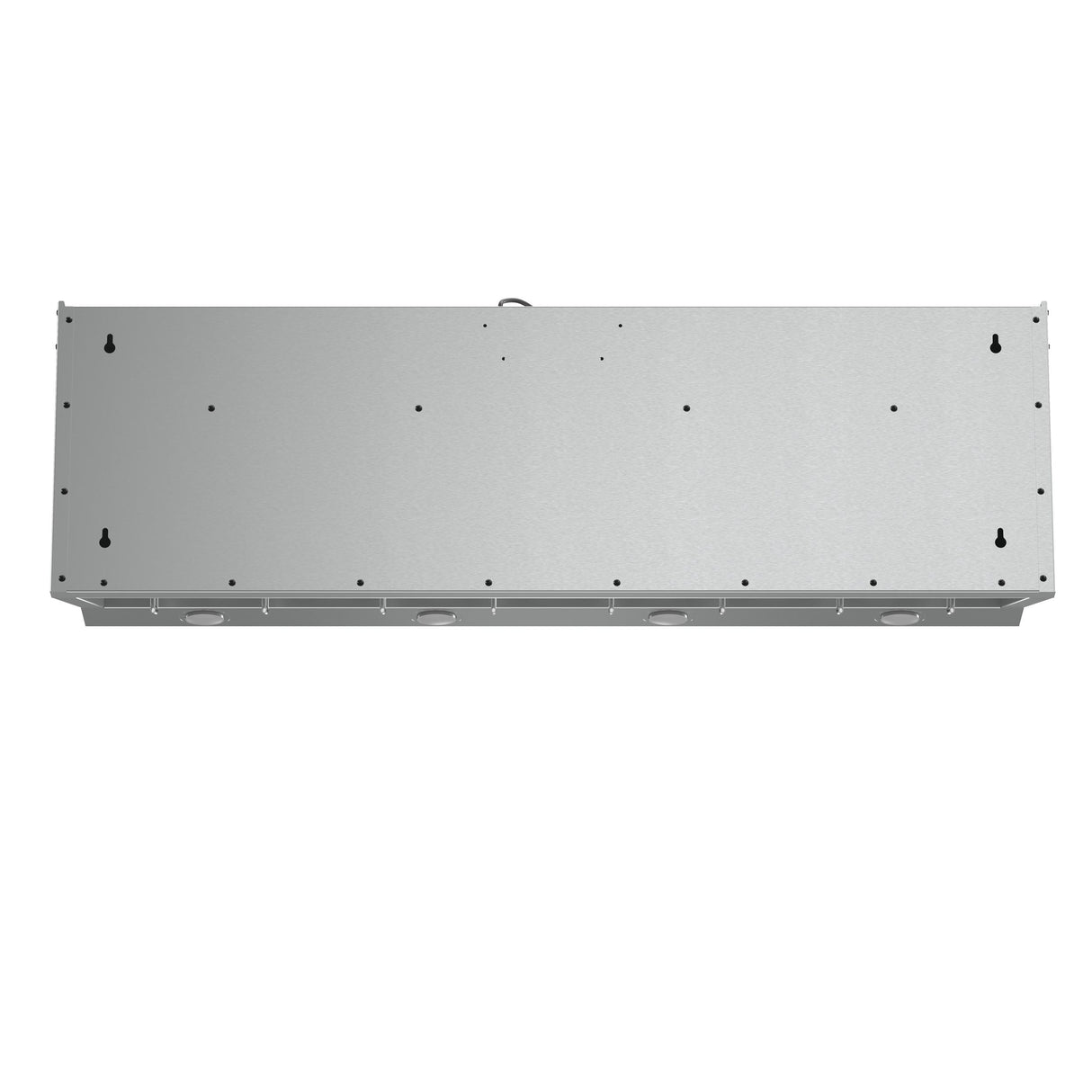 Forno Palazzo 48-Inch Wall Mounted Range Hood, Stainless Steel, Heavy Duty Baffle Filters, Remote Control