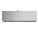 Forno Palazzo 48-Inch Wall Mounted Range Hood, Stainless Steel, Heavy Duty Baffle Filters, Remote Control