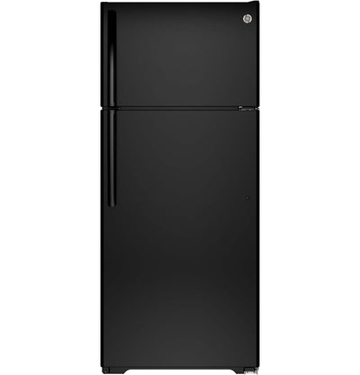 GE® ENERGY STAR® 17.5 Cu. Ft. Top-Freezer Refrigerator