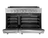 Gas Pro Range, Silver Stainless Steel, Natural Gas
