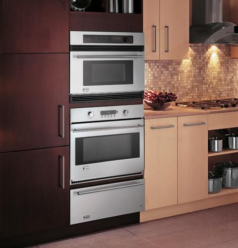 GE Monogram® 30" Stainless Steel Warming Drawer