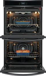 30" Double Electric Wall Oven with Total Convection