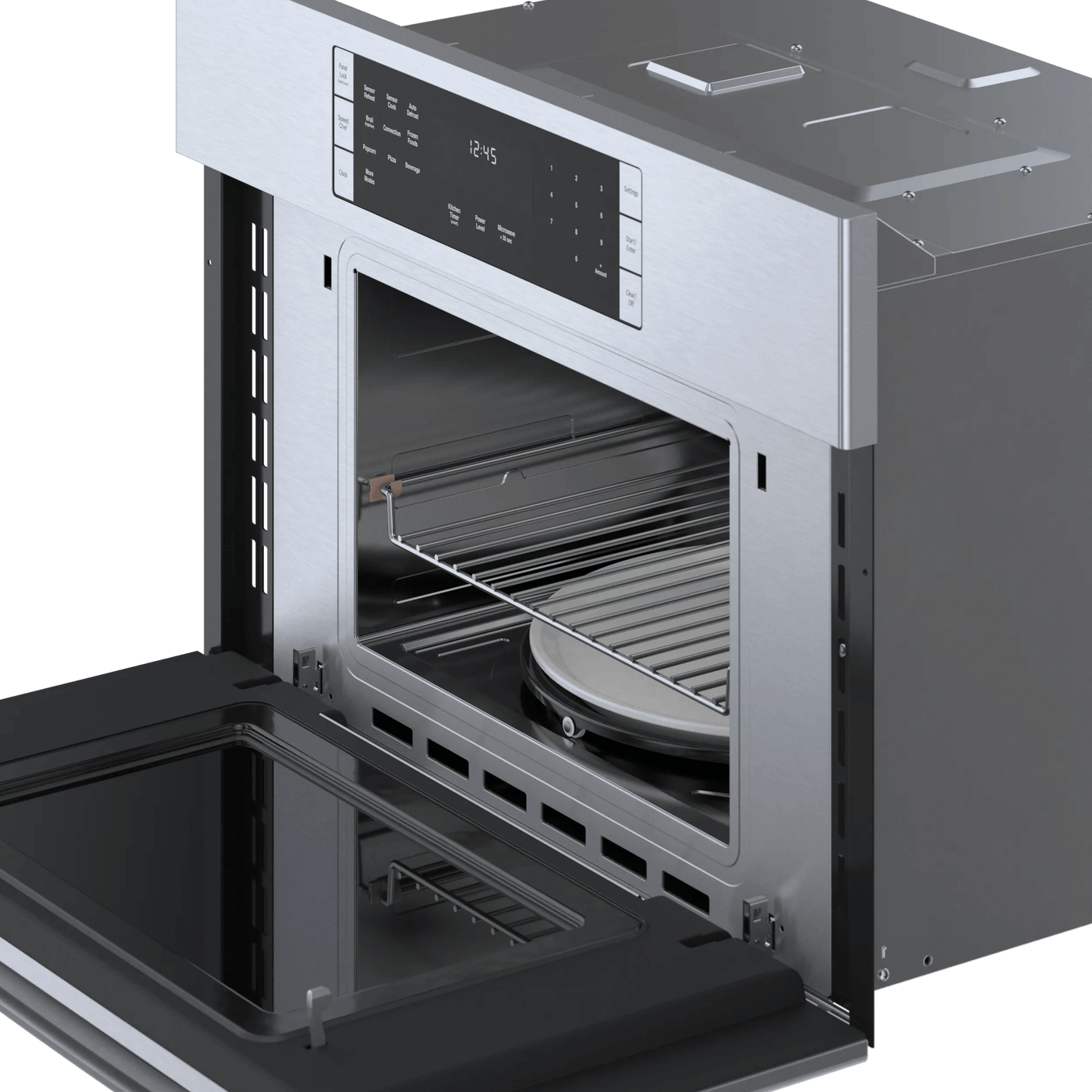 800 Series, 30", Speed Oven, SS, 120v