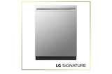 LG SIGNATURE FlushFit™ Dishwasher with 1-Hour Wash & Dry, QuadWash® Pro, and Dynamic Heat Dry™ with AutoVent™ Dry