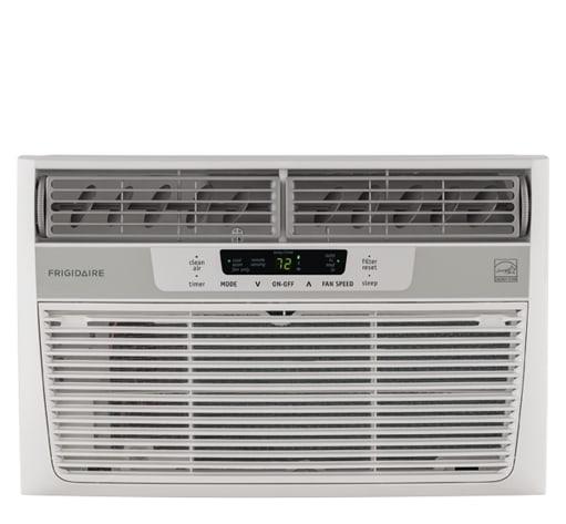 Frigidaire 8,000 BTU Window-Mounted Room Air Conditioner