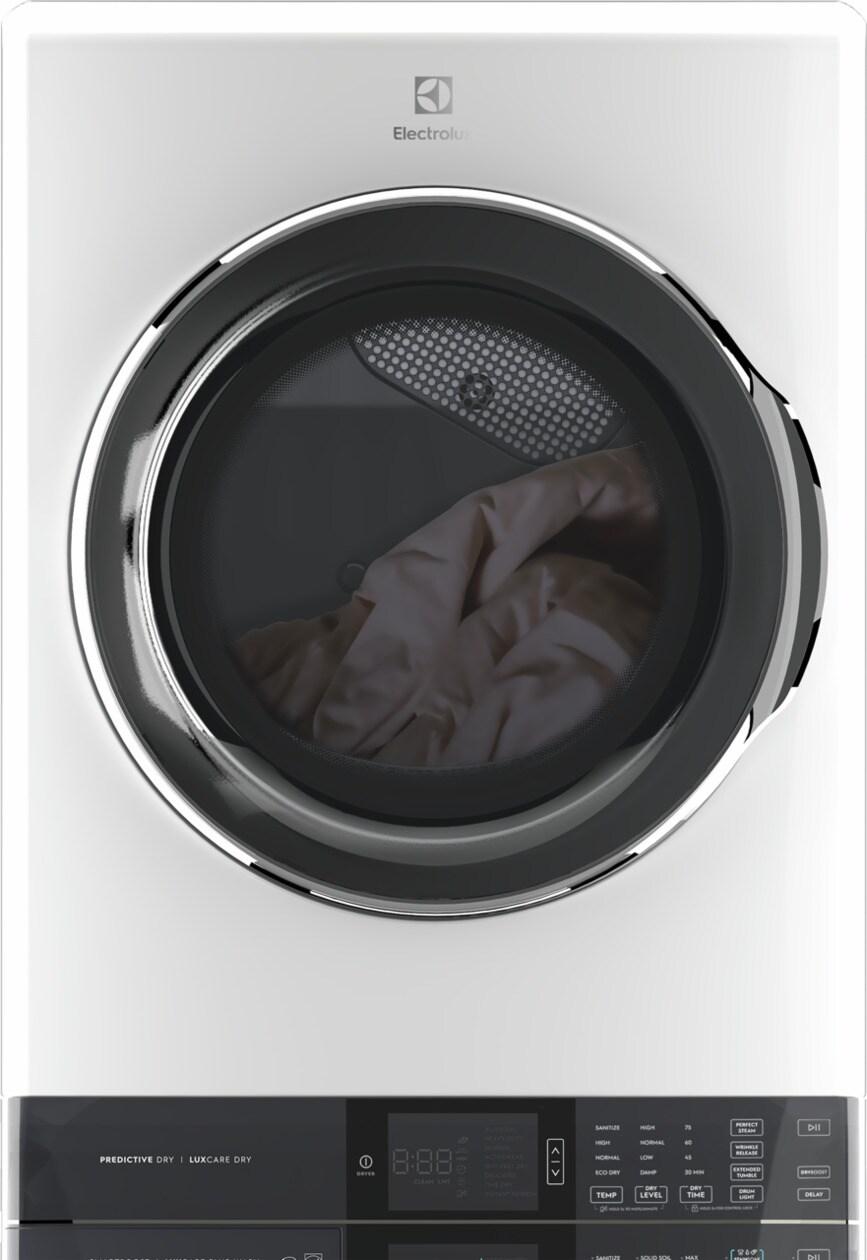 Laundry Tower Single Unit Front Load 4.5 Cu. Ft. Washer & 8 Cu. Ft. Gas Dryer