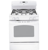 GE® 30" Free-Standing Gas Convection Range