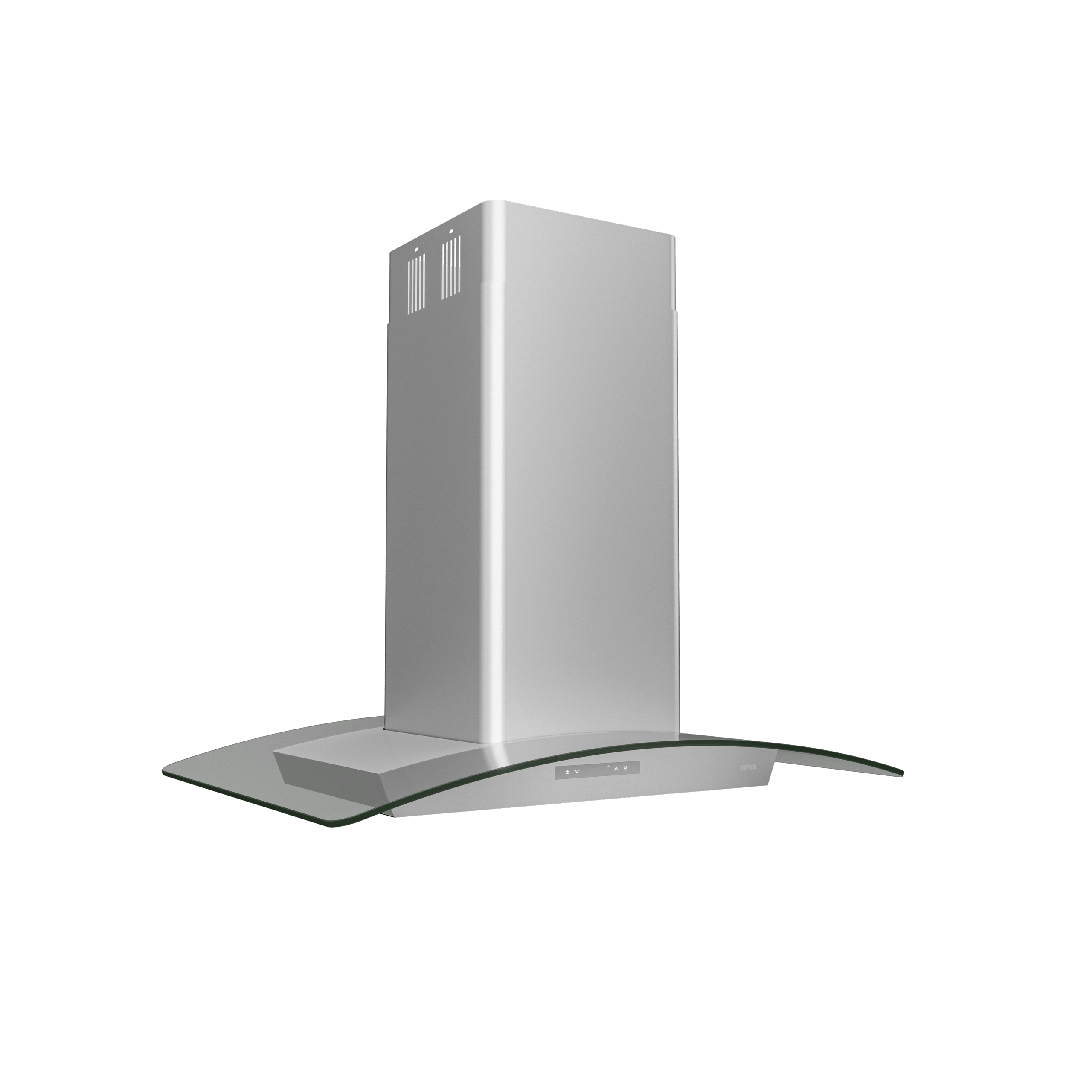 Milano Connect Island, 90cm, SS+Glass, LED, ACT